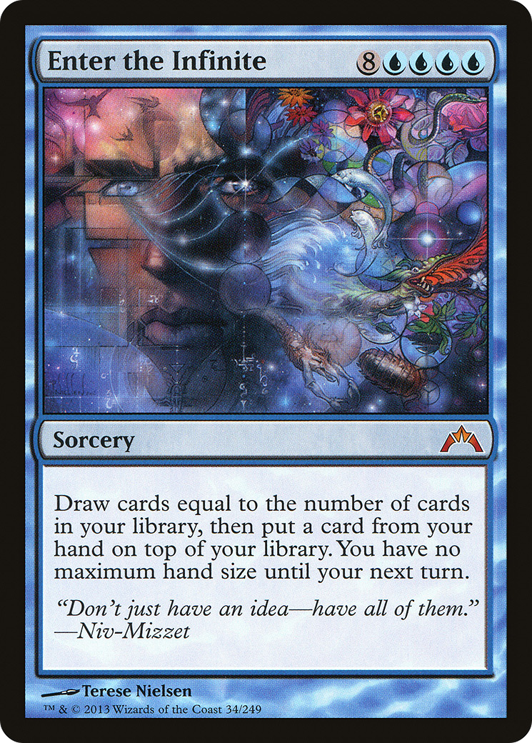Enter the Infinite (GTC-034)  Foil