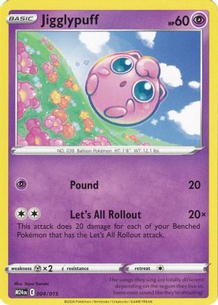 Jigglypuff (004) - Promo