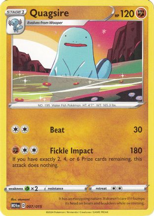 Quagsire (007) - Promo