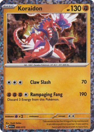 Koraidon (008) Holofoil - Promo