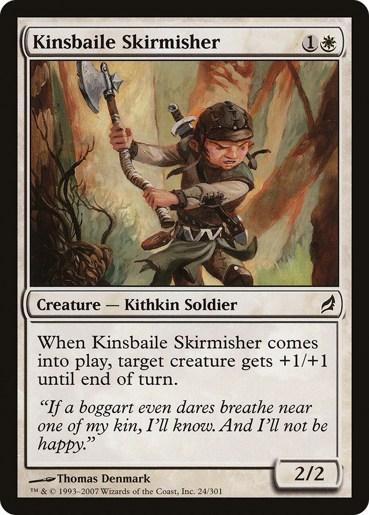 Kinsbaile Skirmisher (LRW-024)  Foil