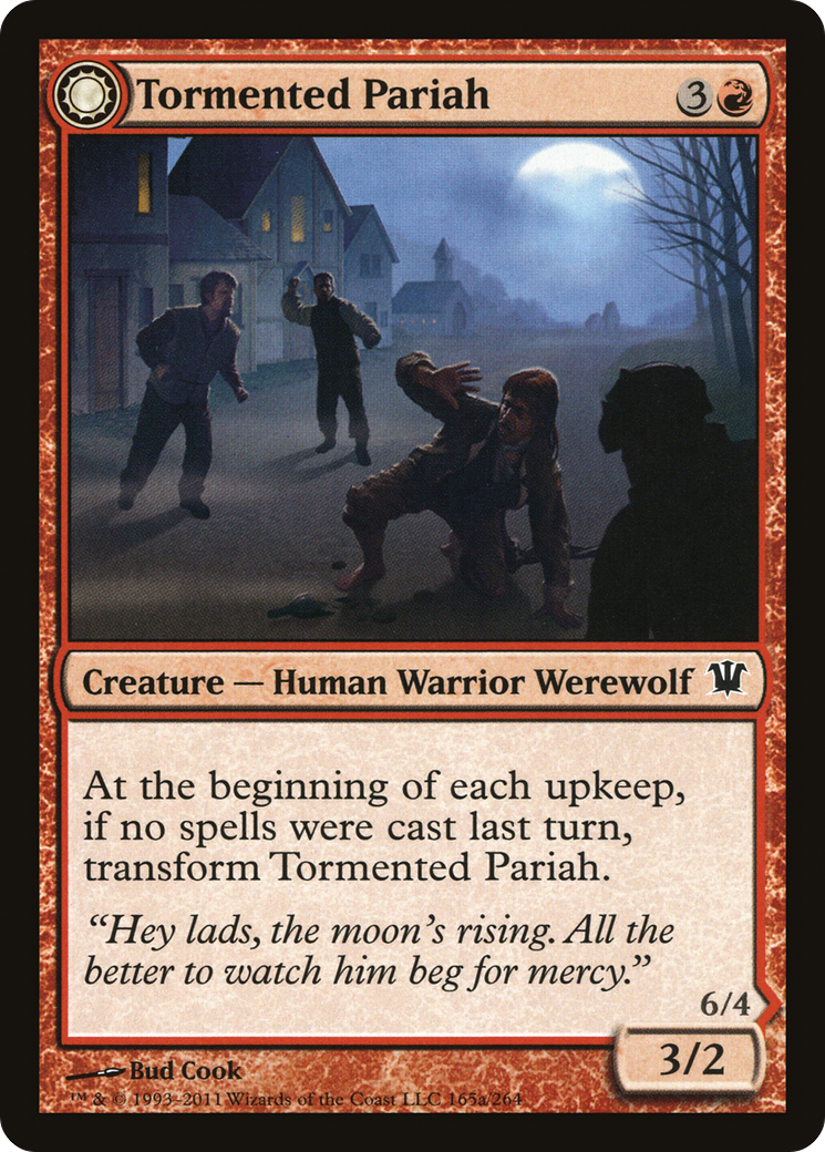 Tormented Pariah (ISD-165)  Foil