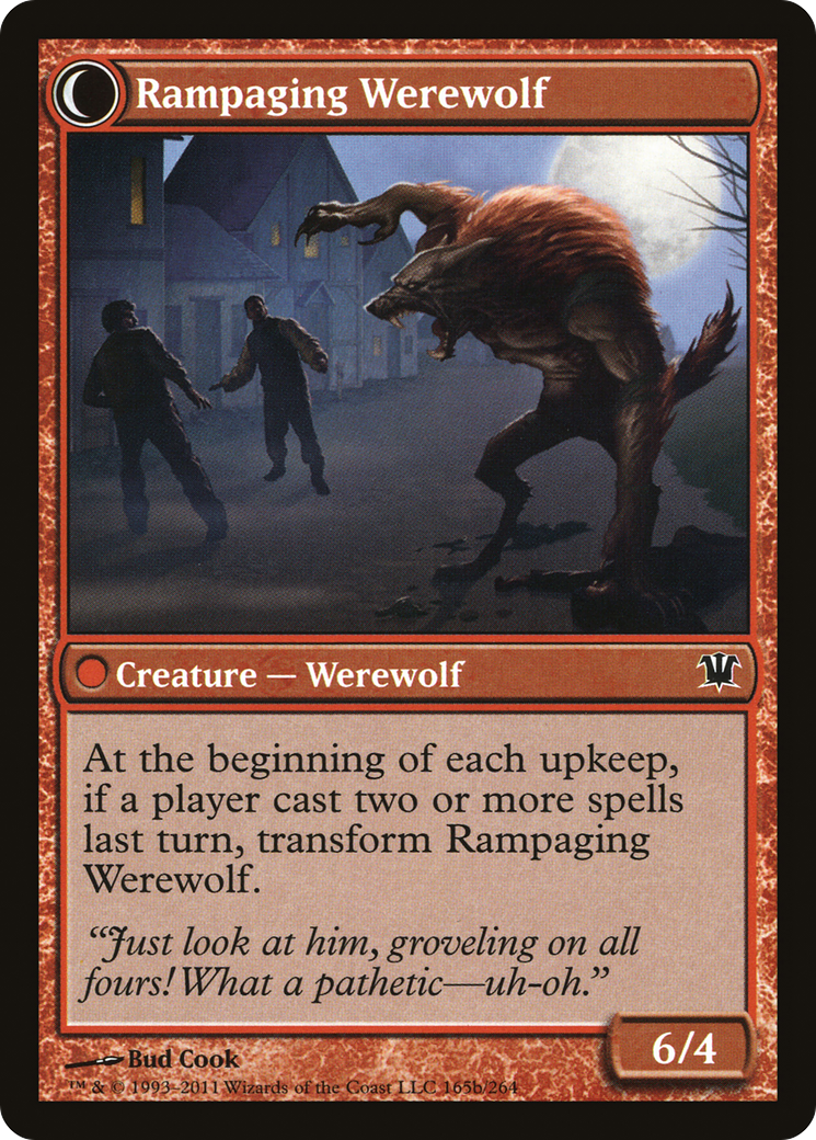 Tormented Pariah (ISD-165)  Foil