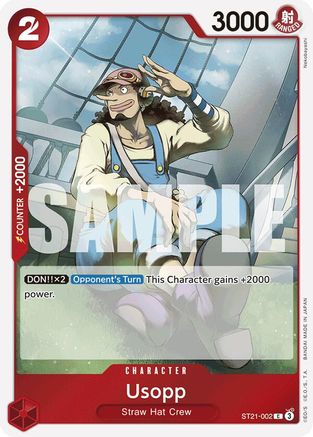 Usopp - ST21-002 - Common