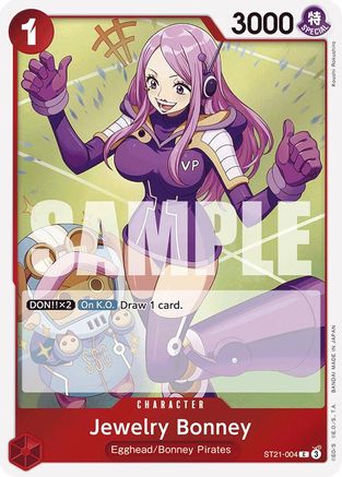 Jewelry Bonney - ST21-004 - Common