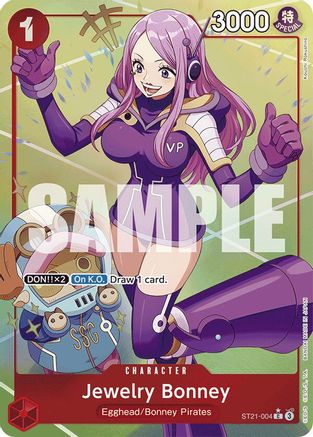 Jewelry Bonney (Parallel) - ST21-004 - Common