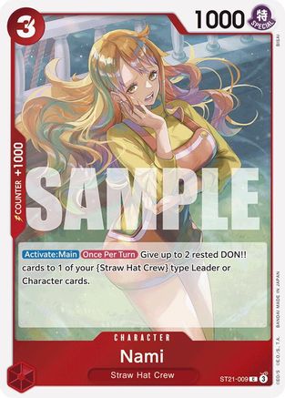 Nami - ST21-009 - Common