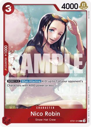 Nico Robin - ST21-010 - Common