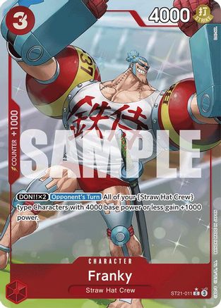 Franky (Parallel) - ST21-011 - Common