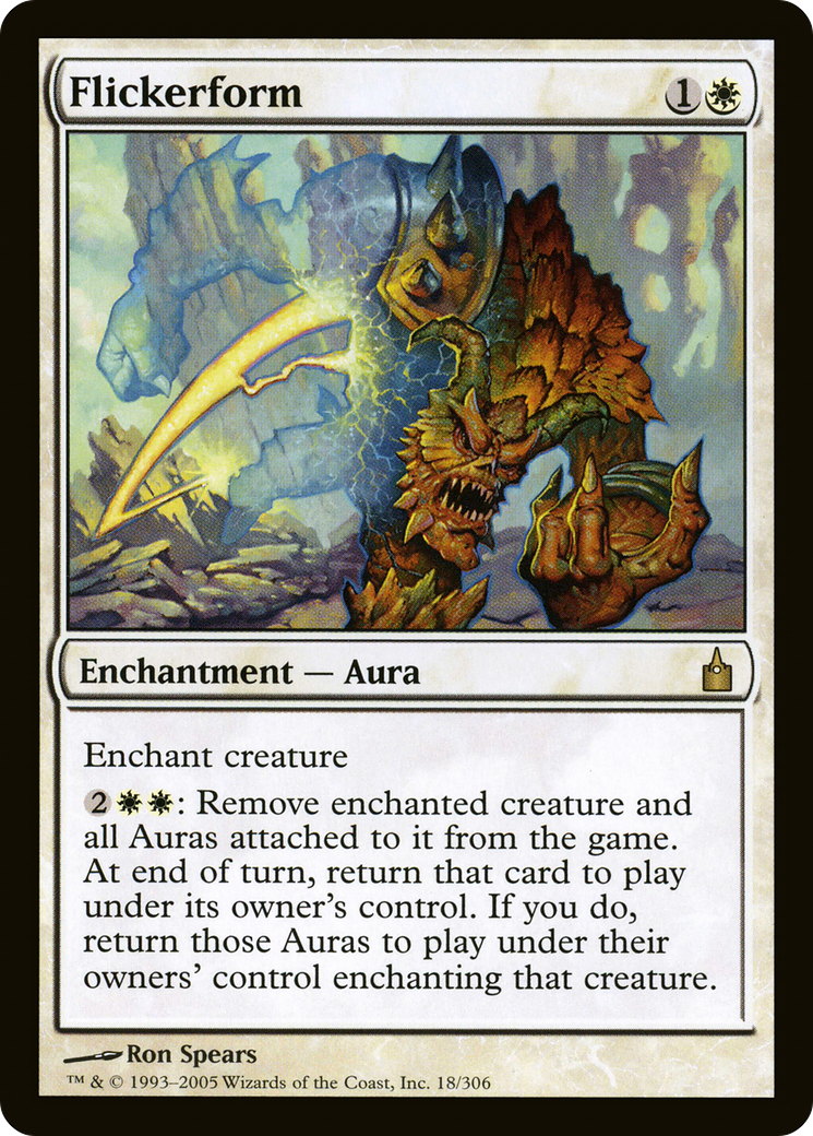 Flickerform (RAV-018)