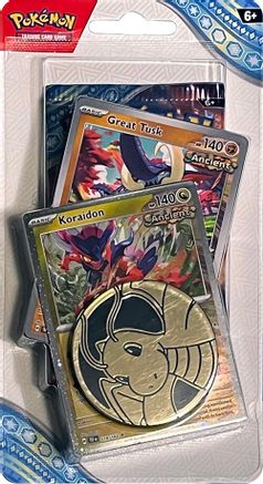Stellar Crown Premium Checklane Blister [Koraidon]