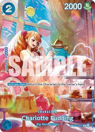 Charlotte Pudding (SP) (ST12-012) - Royal Blood Foil
