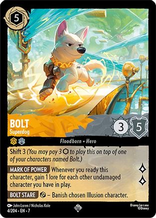 Bolt (Superdog) - 4/204 - Super Rare (Foil)
