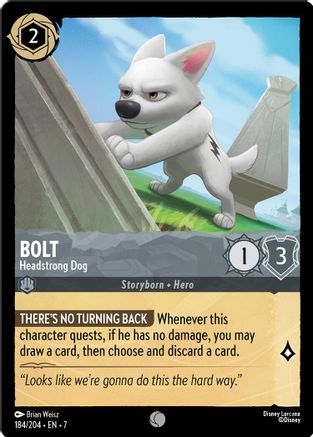 Bolt (Headstrong Dog) - 184/204 - Common