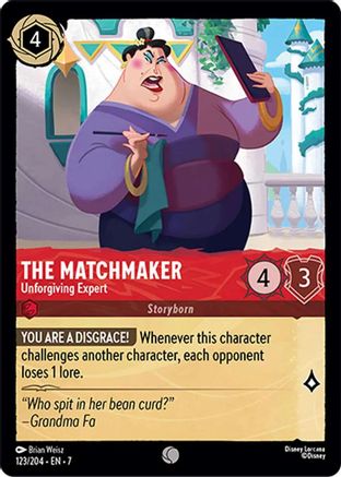 The Matchmaker (Unforgiving Expert) - 123/204 - Common (Foil)