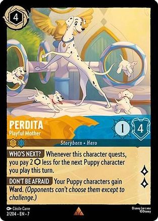 Perdita (Playful Mother) - 2/204 - Rare