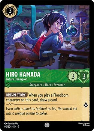 Hiro Hamada (Future Champion) - 90/204 - Common