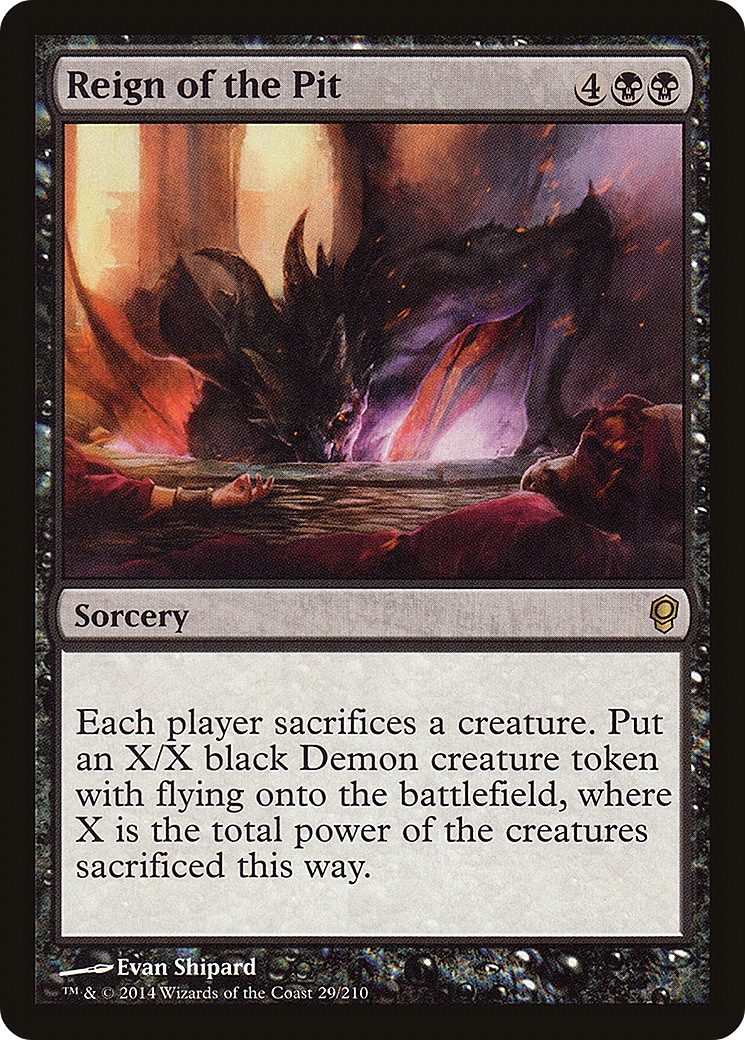 Reign of the Pit (CNS-029)  Foil