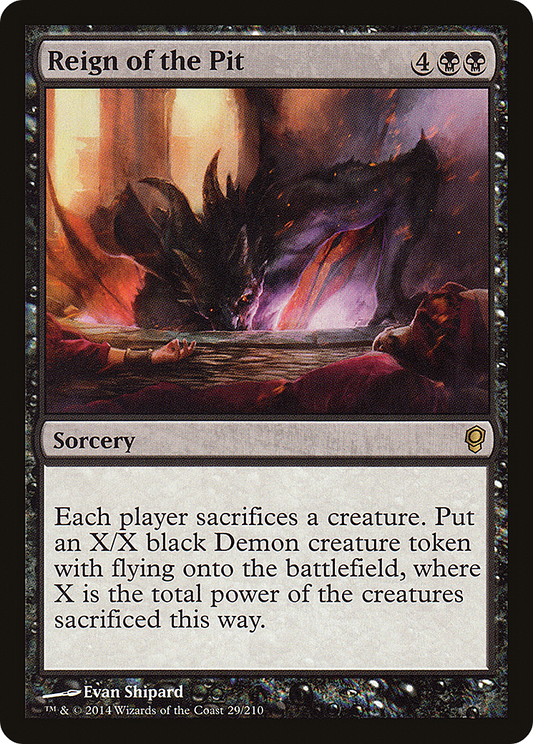 Reign of the Pit (CNS-029)  Foil