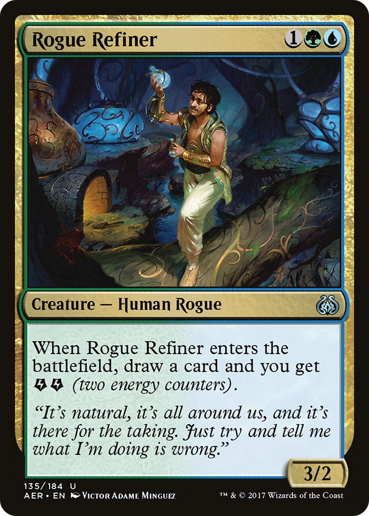 Rogue Refiner (AER-135)  Foil