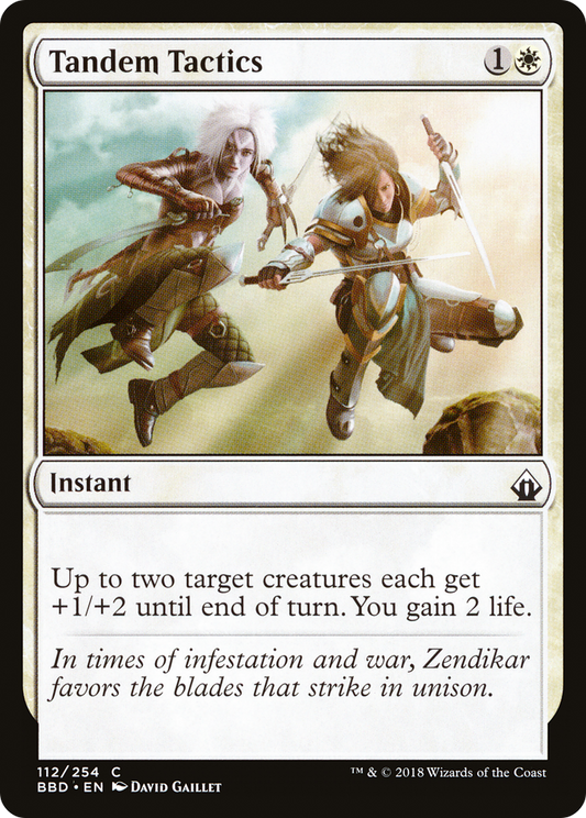 Tandem Tactics (BBD-112)