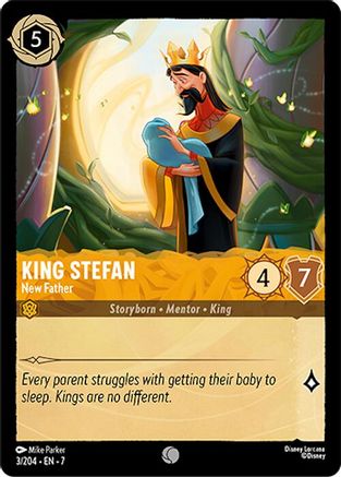 King Stefan (New Father) - 3/204 - Common