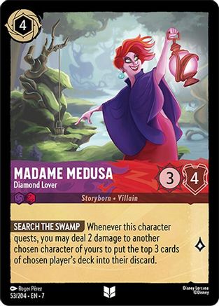 Madame Medusa (Diamond Lover) - 53/204 - Uncommon (Foil)