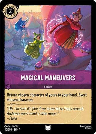 Magical Maneuvers - 80/204 - Uncommon (Foil)