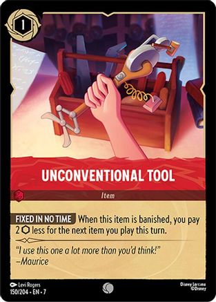 Unconventional Tool - 150/204 - Common (Foil)