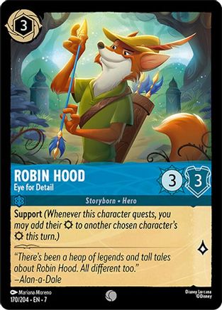 Robin Hood (Eye for Detail) - 170/204 - Common