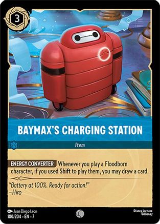 Baymax's Charging Station - 180/204 - Common (Foil)