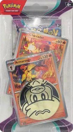 Paldea Evolved Single Pack Blister [Armarouge]