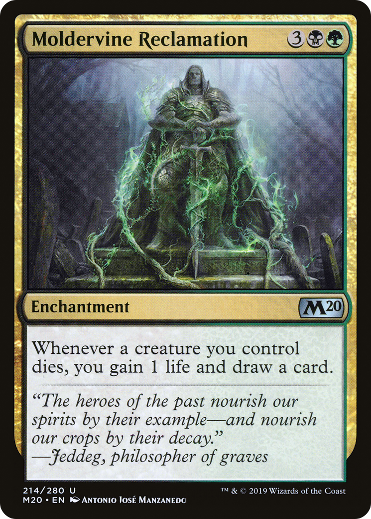 Moldervine Reclamation (M20-214)