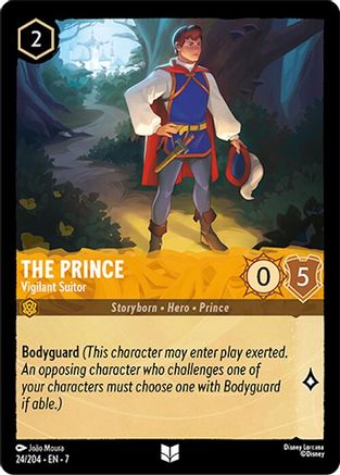 The Prince (Vigilant Suitor) - 24/204 - Uncommon