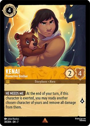 Kenai (Protective Brother) - 30/204 - Rare (Foil)