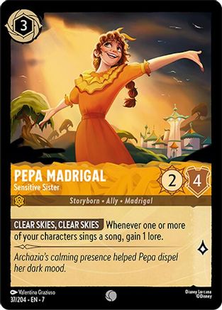 Pepa Madrigal (Sensitive Sister) - 37/204 - Common