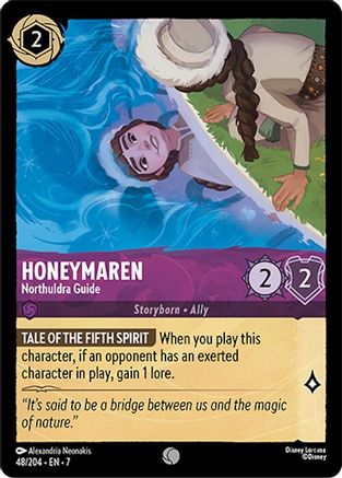Honeymaren (Northuldra Guide) - 48/204 - Common