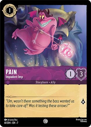 Pain (Impudent Imp) - 61/204 - Common