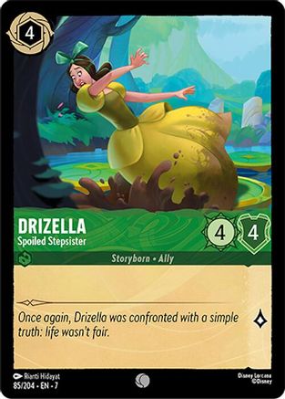 Drizella (Spoiled Stepsister) - 85/204 - Common