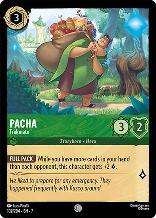 Pacha (Trekmate) - 102/204 - Common (Foil)