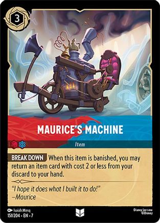 Maurice's Machine - 151/204 - Uncommon