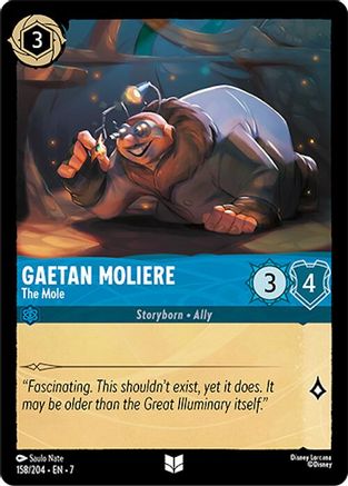 Gaetan Moliere (The Mole) - 158/204 - Uncommon