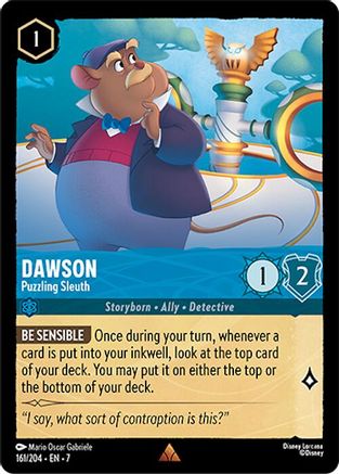 Dawson (Puzzling Sleuth) - 161/204 - Rare (Foil)