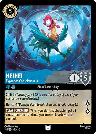 Heihei (Expanded Consciousness) - 163/204 - Uncommon (Foil)