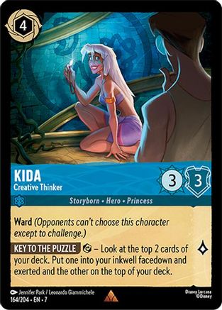 Kida (Creative Thinker) - 164/204 - Rare