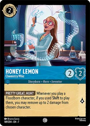 Honey Lemon (Chemistry Whiz) - 169/204 - Common