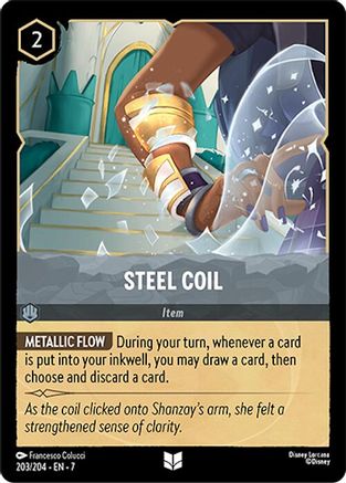 Steel Coil - 203/204 - Uncommon (Foil)