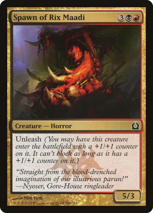 Spawn of Rix Maadi (RTR-199)