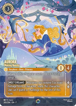 Aurora (Waking Beauty) - 205/204 - Enchanted