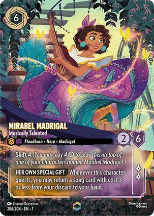 Mirabel Madrigal (Musically Talented) - 206/204 - Enchanted